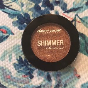 City color cosmetics shimmer eyeshadow